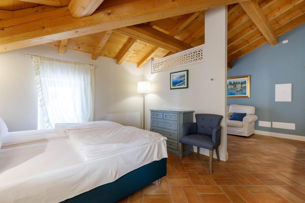 Villa Padovani Relais De Charme - Adults Only Pastrengo Eksteriør bilde