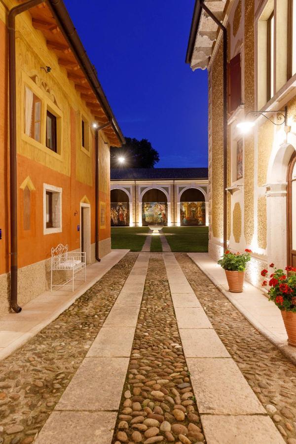 Villa Padovani Relais De Charme - Adults Only Pastrengo Eksteriør bilde