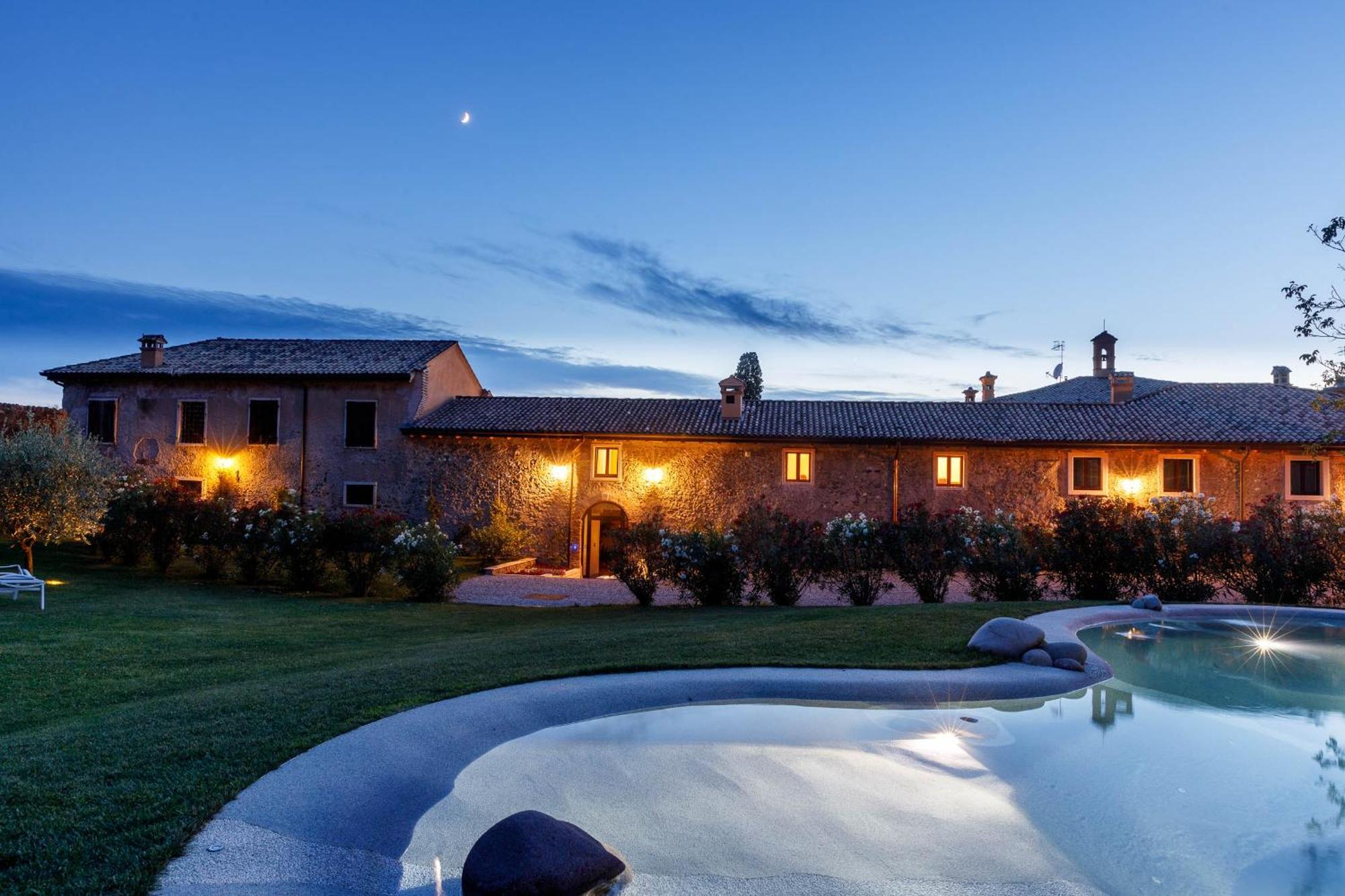 Villa Padovani Relais De Charme - Adults Only Pastrengo Eksteriør bilde