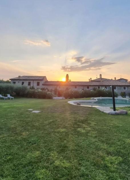 Villa Padovani Relais De Charme - Adults Only Pastrengo Eksteriør bilde