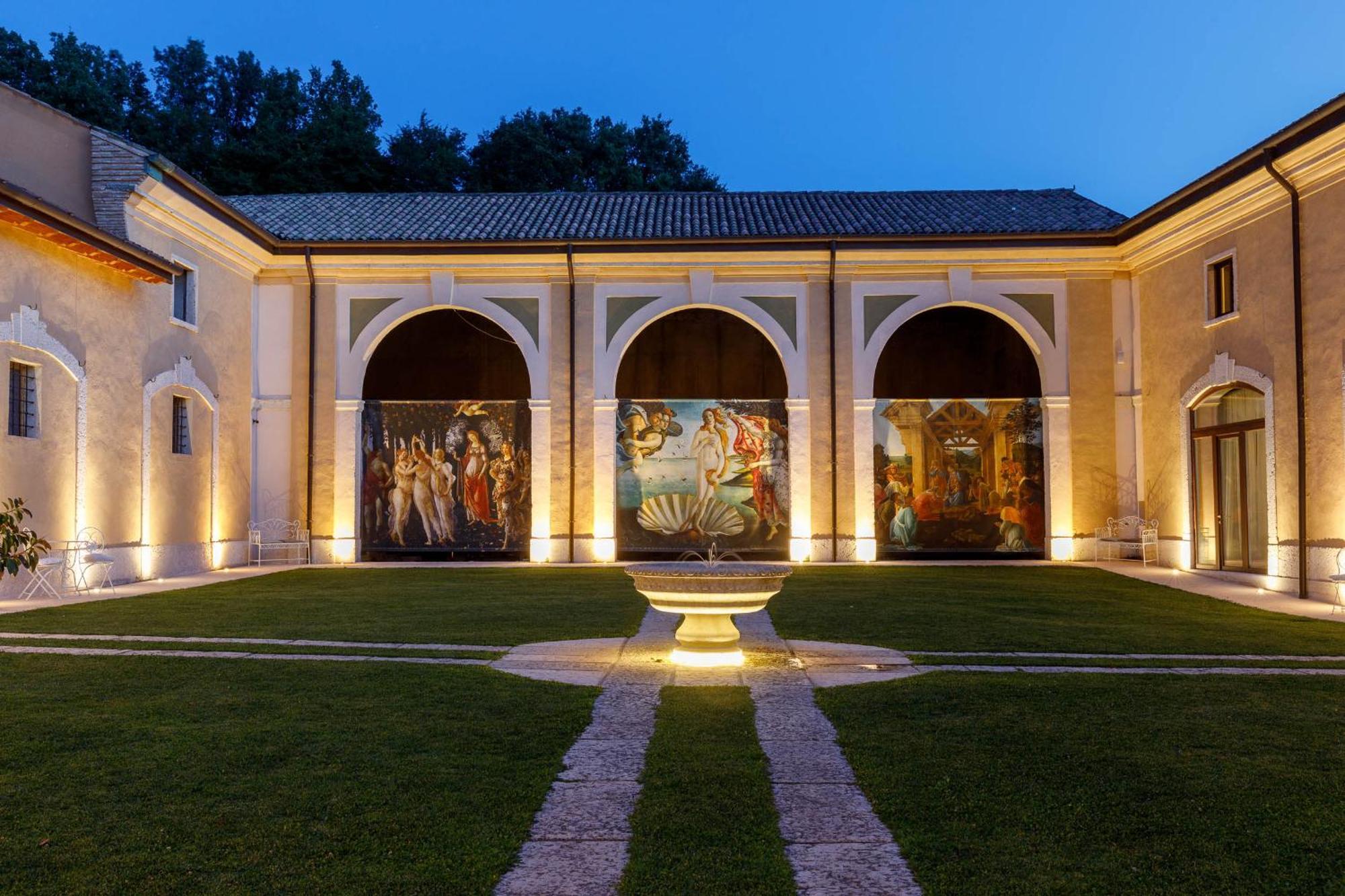 Villa Padovani Relais De Charme - Adults Only Pastrengo Eksteriør bilde